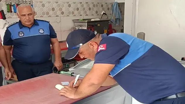 Adana'daki et skandalına ceza!