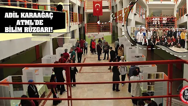 Adil Karaağaç ATML'de Bilim Rüzgarı!
