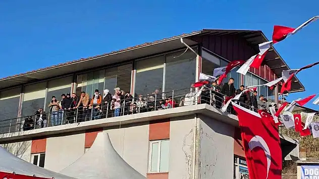 Adilcevaz'da doğal gaz sevinci