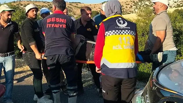 Adıyaman'da iki servis minibüsü çarpıştı: 13 yaralı