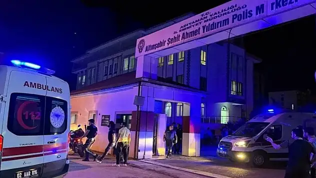 Adıyaman'da polis meslektaşlarına ateş açtı: 2 polis şehit oldu