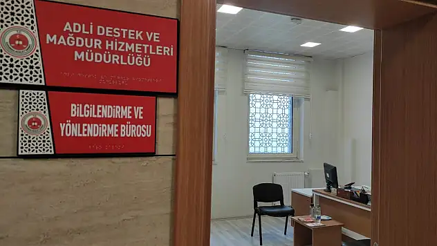 Adli Destek ve Mağdur Hizmetleri Müdürlükleri'nden kırılgan gruplara psikososyal destek