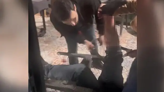 Adres sordu, 'bilmiyorum' cevabını alınca bacağından vurdu