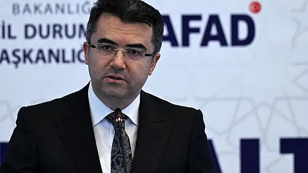 AFAD'dan 'ateş yakmayın' uyarısı