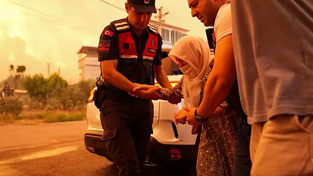 AFAD'dan yangından etkilenenlere yardım: Hane başına 162 bin lira