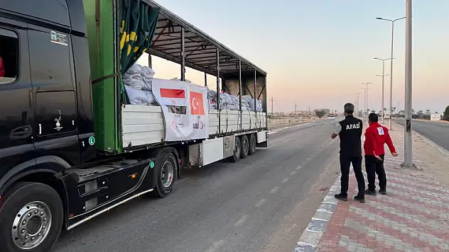 AFAD'tan Gazze açıklaması