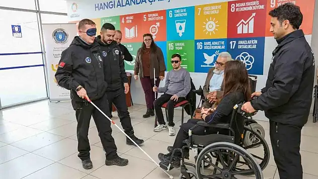 Afetlere Engelsiz Hazırlık