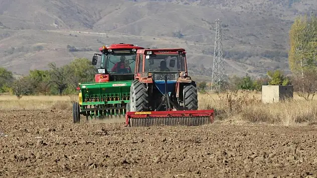Afetlere karşı tarım sigortaları çiftçiyi koruyor