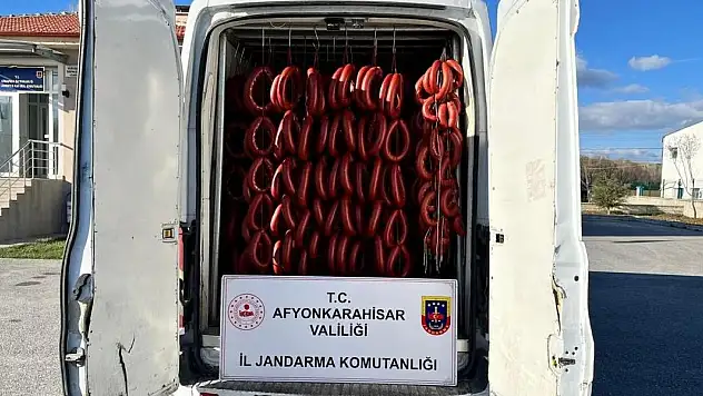 Afyonkarahisar'da sağlıksız gıda satışına 210 bin lira ceza