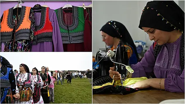 Ağasar elbiseleri festivallerin vazgeçilmezi oluyor