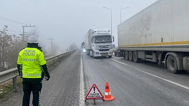 Ağır taşıtların kullanımına yönelik kısıtlama kaldırıldı