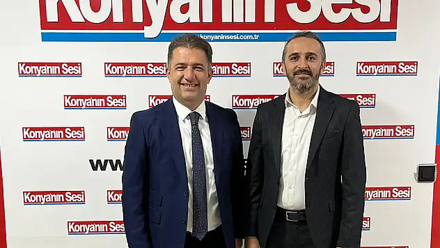 Ahmet Bilgiç'ten Konya'nın Sesi'ne Ziyaret