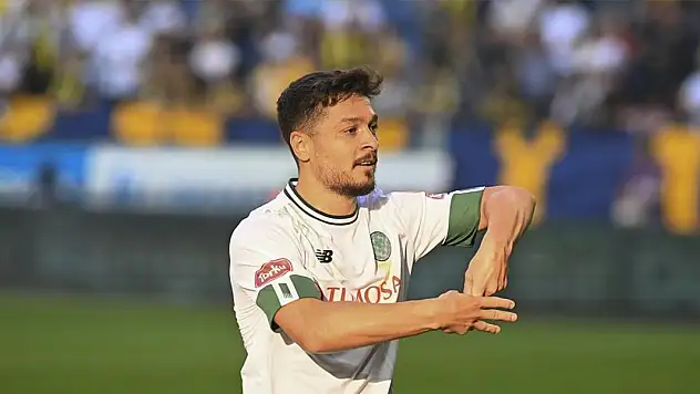 Ahmet Oğuz, Konyaspor'a veda etti