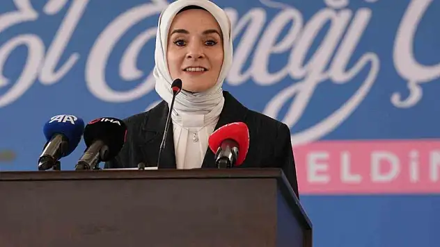 Aile ve Sosyal Hizmetler Bakanı Göktaş: Kadının her alanda güçlenmesi bizim için çok kıymetli