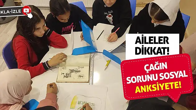Aileler dikkat! Çağın sorunu sosyal anksiyete!