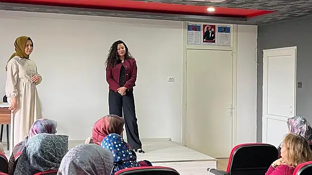 Ailelere psikodestek semineri düzenlendi