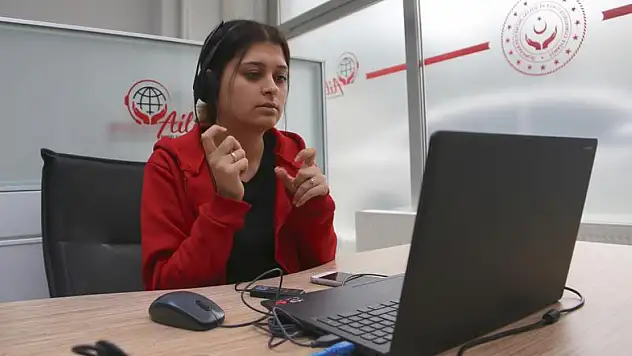AİLEM ile 286 binden fazla çağrıya işaret dili desteği sağlandı!