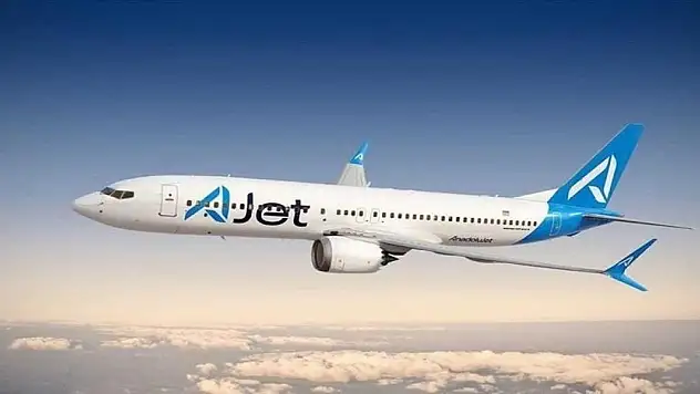 AJet, 2033'e kadar uçtuğu ülke sayısını 50'ye çıkarmayı hedefliyor