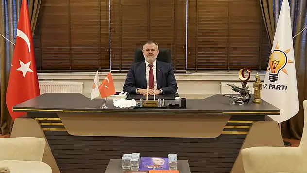 AK Parti Akşehir İlçe Başkanı Sağlam görevinden ayrıldı!