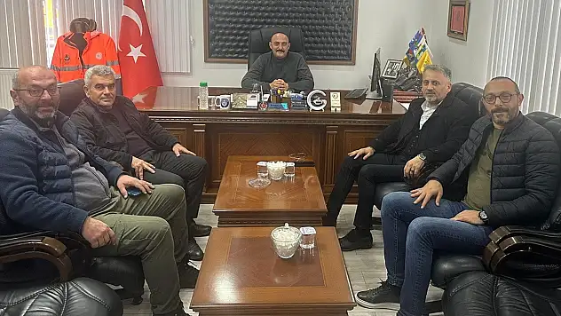 AK Parti Beyşehir İlçe Başkanı Şanal'dan ziyaret