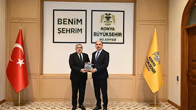 AK Parti Genel Başkan Yardımcısı Yayman Başkan Altay'ı ziyaret etti