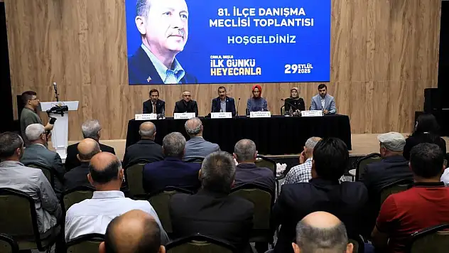 AK Parti Karatay 81. İlçe Danışma Meclisi gerçekleştirildi