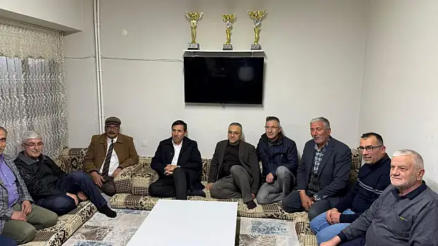 AK Parti Karatay İlçe Başkanı Akif Demirci'den Ramazan Teşekkür Mesajı