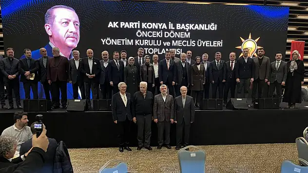 AK Parti Konya'da ahde vefa! AK kadrolar buluştu