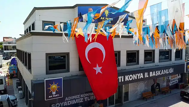 AK Parti Konya'da yeni dönem: İşte yürütme kurulu isim listesi...