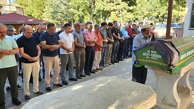 AK Parti Konya Eski İl Başkanı Angı'nın Acı Günü