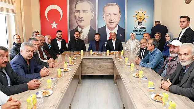 AK Parti Konya İl Başkanı Özgökçen'den Halkapınar Çıkarması!