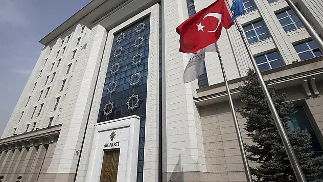 AK Parti MKYK toplandı