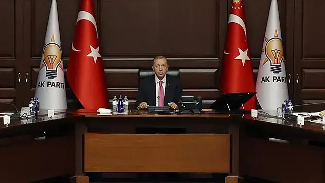 AK Parti MKYK toplandı