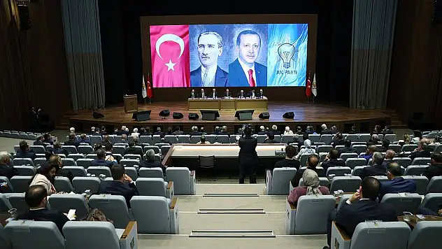 AK Parti MKYK Toplantısı başladı