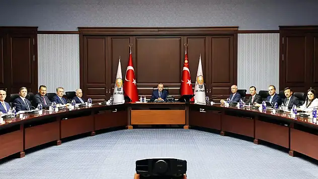 AK Parti MKYK yarın toplanacak