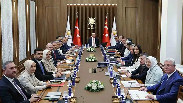 AK Parti MYK toplandı