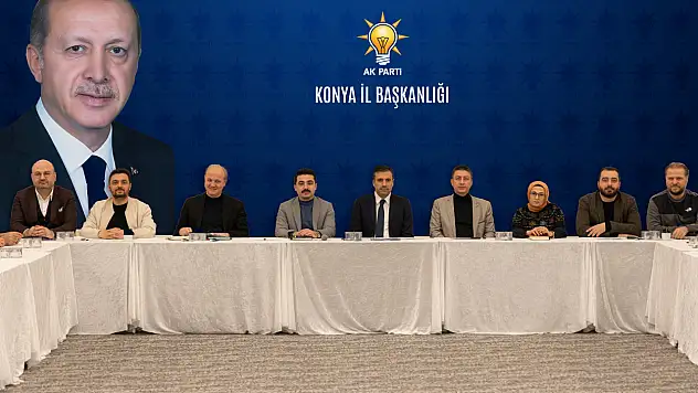 AK Parti'nin Konya'da üye sayısı yükseldi!