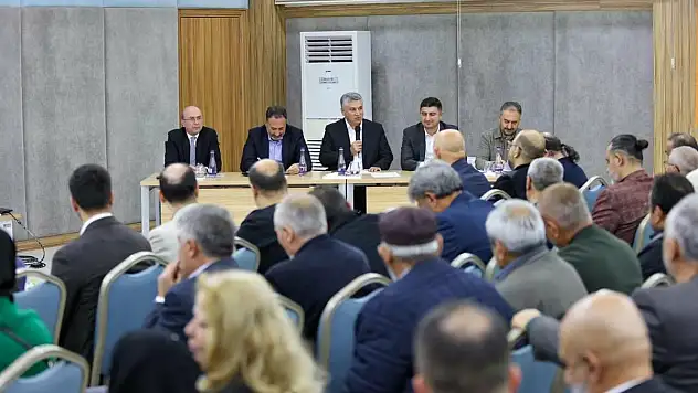 AK Parti Selçuklu, 82. Danışma Meclisi'nde Hedeflerini Tazeledi