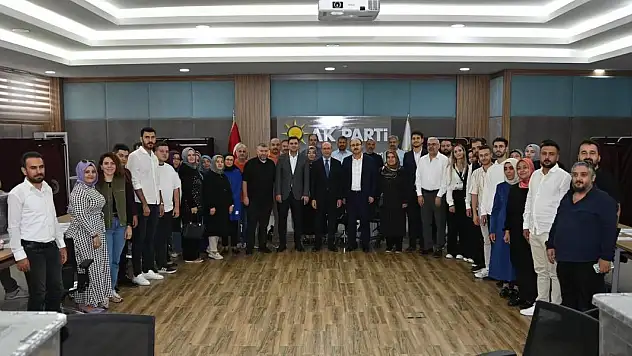 AK Parti Selçuklu'da Seçim Heyecanı