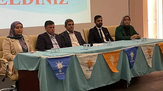 AK Parti Seydişehir 78. Genişletilmiş İlçe Danışma Meclisi yapıldı