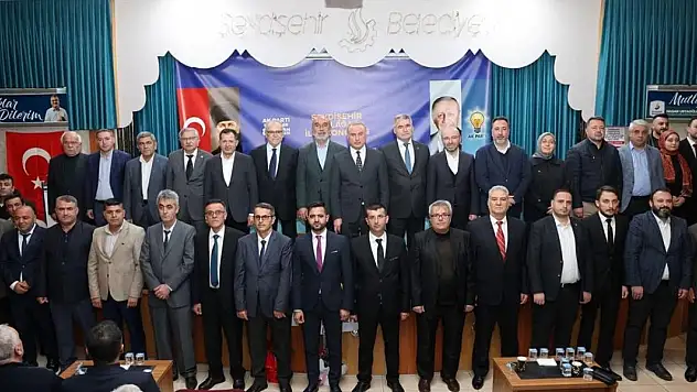 AK Parti Seydişehir ilçe Başkanı Ramazan Arın oldu