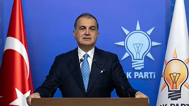 AK Parti Sözcüsü Çelik: 'Hayatını kaybeden madenci kardeşlerimize Allah'tan rahmet diliyoruz'