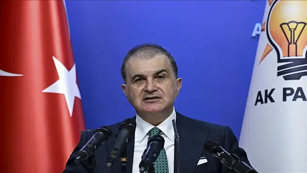 AK Parti Sözcüsü Çelik: Teröristin mezhebi ve etnik grubu olmaz