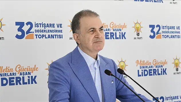 AK Parti Sözcüsü Çelik: Terörsüz Türkiye sürecinin bölgedeki gruplar arasında doğuracağı atmosfer takdir ediliyor