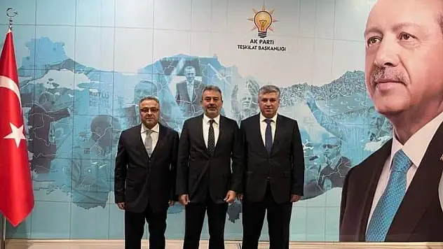 AK Parti'de Merkez İlçe Başkanları Belli Oldu!