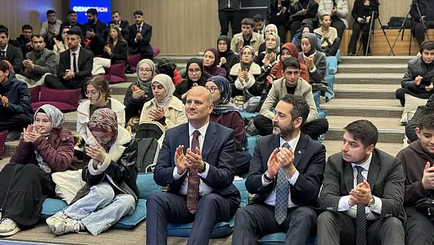 AK Partili İleri, 'Genç Tech Konya' teknoloji buluşmasına katıldı!