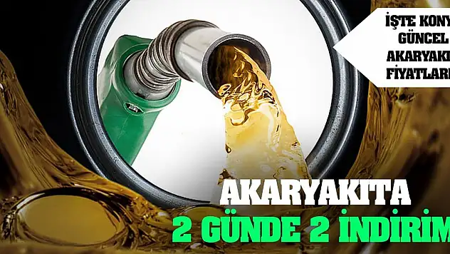 Akaryakıta 2 günde 2 indirim! İşte güncel fiyatlar...