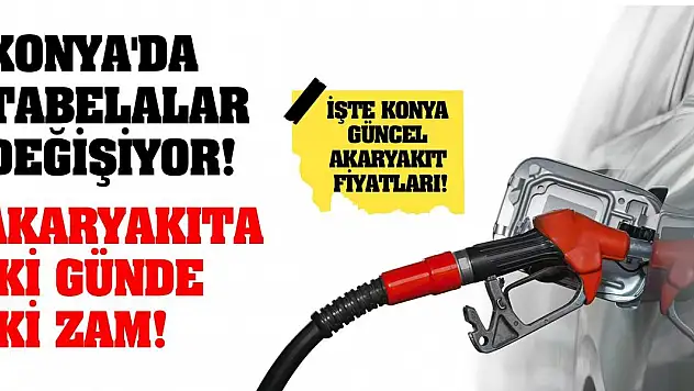 Akaryakıta iki günde iki zam! İşte güncel fiyatlar...