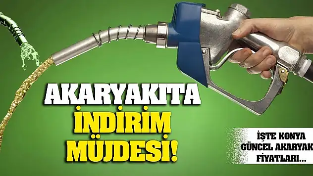 Akaryakıta indirim müjdesi! İşte güncel fiyatlar...