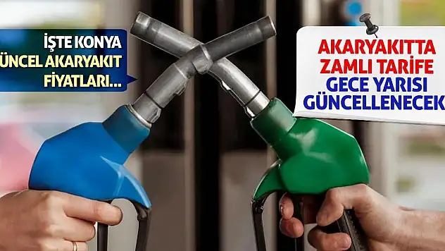 Akaryakıtta Zamlı Tarife Gece Yarısı Güncellenecek!